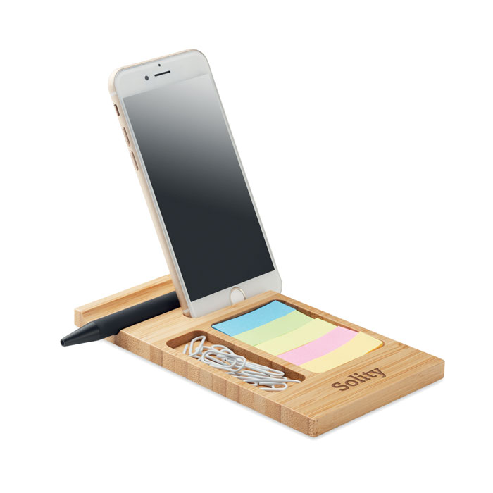 Telefonhalter Bambus